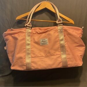 Stylish Pink Travel Bag by Floless